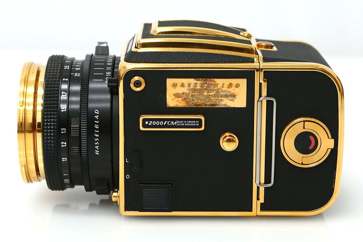 楽天市場】【中古】【極美品】ハッセルブラッド 2000FC/M ゴールド 100 
