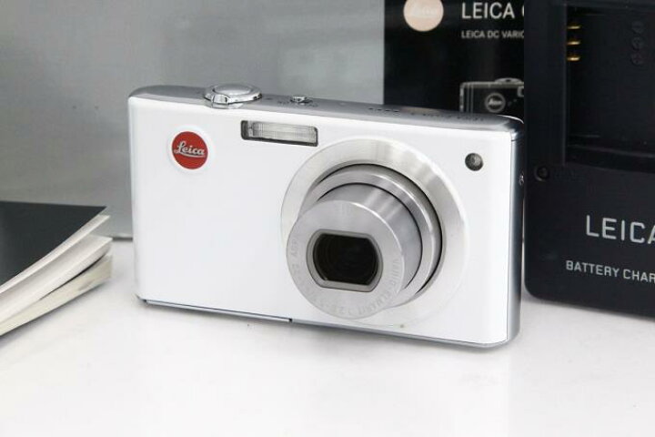 楽天市場】【中古】【美品】ライカ C-LUX 3 ホワイト γA3925-2K2 