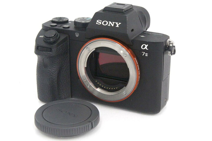 楽天市場】【中古】【並品】ソニー α7 II ILCE-7M2 ボディ CA01-A9618 