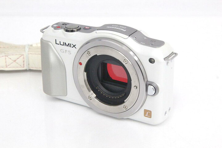 楽天市場】【中古】【並品】パナソニック LUMIX DMC-GF5 ボディ シェル 