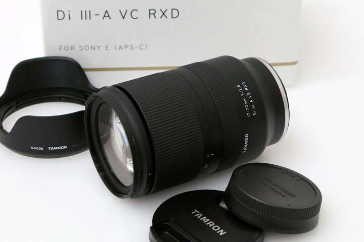 楽天市場】【中古】【美品】タムロン 17-70mm F/2.8 Di III-A VC RXD  
