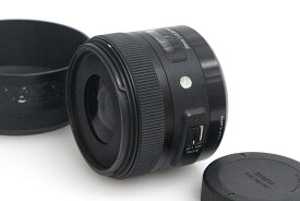 【中古】【並品】シグマ 30mm F1.4 DC HSM Art ペンタックスKマウント用 CA01-A9608-2A2B SIGMA PENTAX 大口径標準レンズ Kマウント APS-C