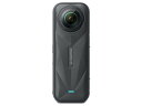 Insta360 X5 エッセンシャルキット ブラック 360度カメラ 8K アクションカメラ 夜間 撮影 LOG 防水 6mm F2 F/2 タッチ…
