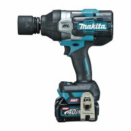 マキタ TW001GRDX 充電式インパクトレンチ (バッテリBL4025×2本・充電器DC40RA・ケース付) クラス最強ト…