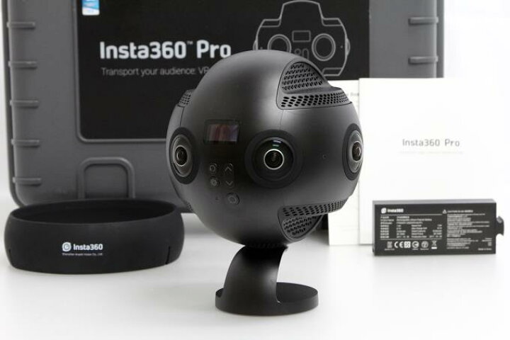 楽天市場】【中古】【極美品】 Insta360 360°カメラ Pro 8K 360度 