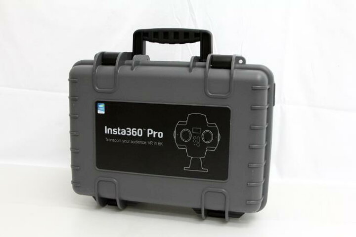 楽天市場】【中古】【極美品】 Insta360 360°カメラ Pro 8K 360度 