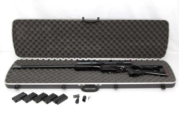 楽天市場】【中古】【美品】 マルゼン エアガン APS-2 スナイパー 