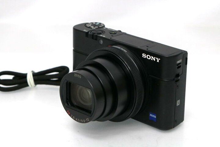 楽天市場】【中古】【美品】ソニー サイバーショット DSC-RX100M7 CA01 