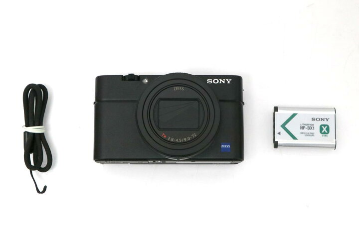楽天市場】【中古】【美品】ソニー サイバーショット DSC-RX100M7 CA01 