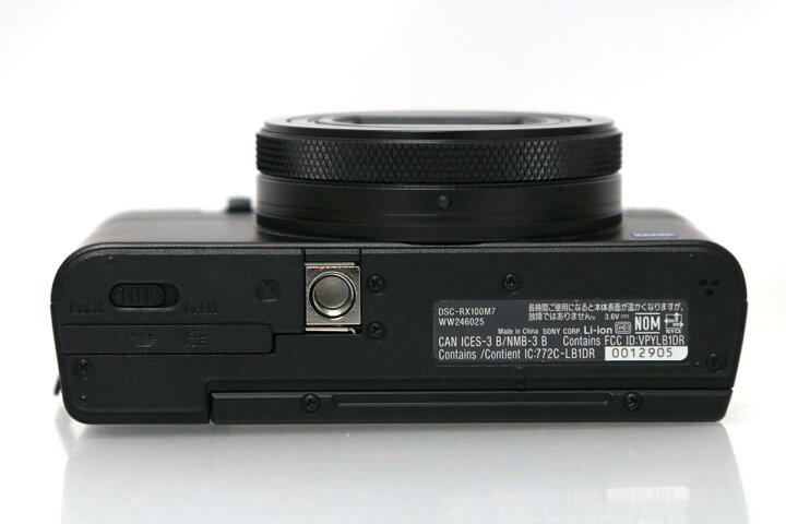 楽天市場】【中古】【美品】ソニー サイバーショット DSC-RX100M7 CA01 