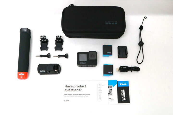楽天市場】【中古】【並品】GoPro GoPro HERO9 Black 限定バンドル 