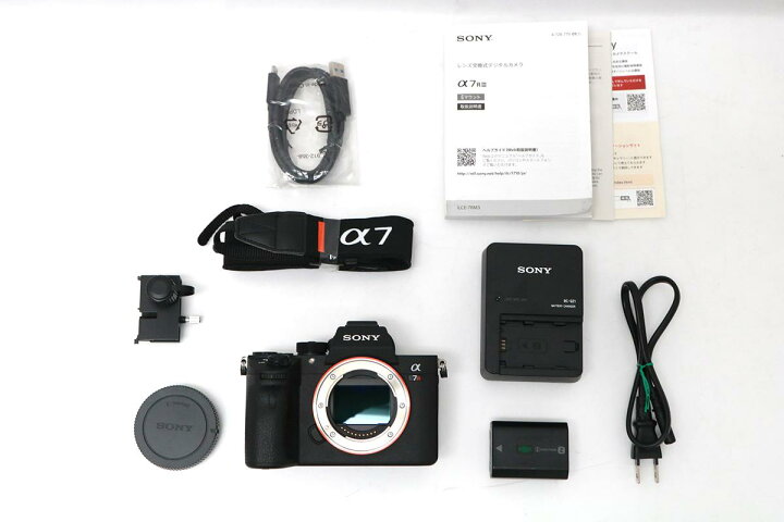 楽天市場】【中古】【美品】ソニー α7R III ILCE-7RM3 ボディ CA01 