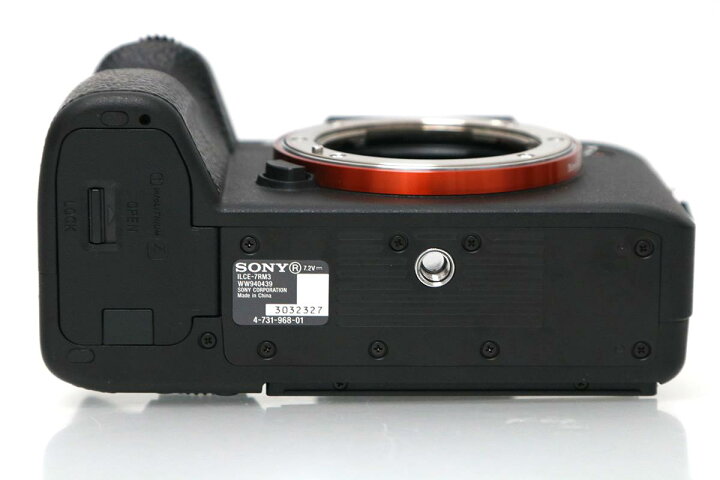 楽天市場】【中古】【美品】ソニー α7R III ILCE-7RM3 ボディ CA01 