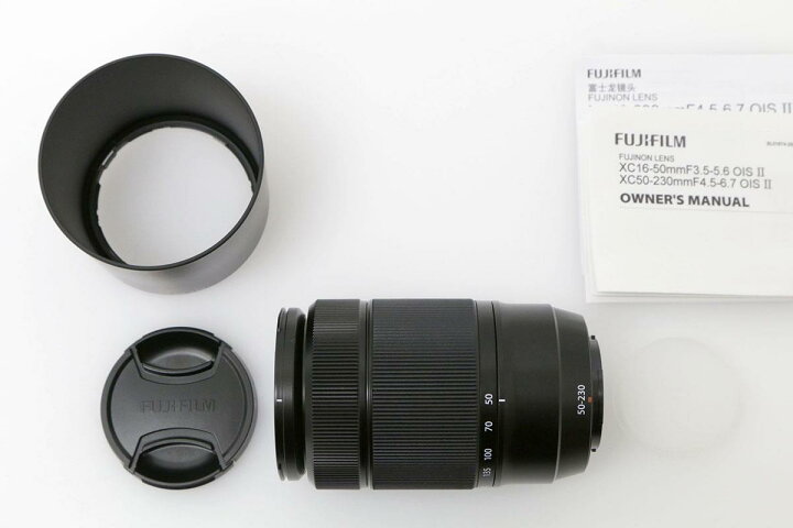 楽天市場】【中古】【美品】富士フイルム XC50-230mm F4.5-6.7 OIS II 