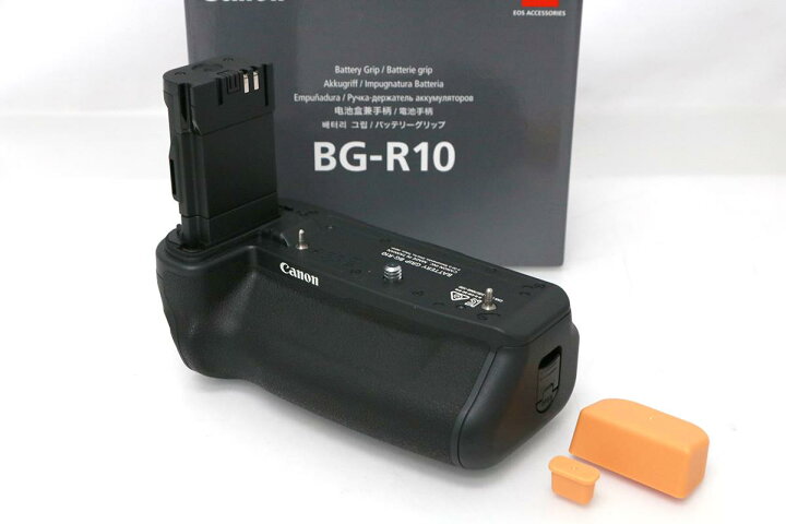 楽天市場】【中古】【美品】キヤノン BG-R10 バッテリーグリップ (EOS  