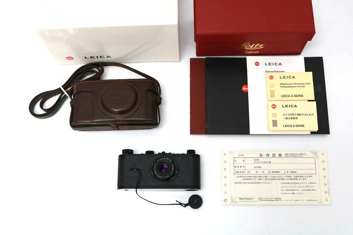 楽天市場】【中古】【並品】ライカ 0型ライカ 復刻版(2000) CA01-M2572  