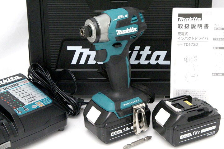 楽天市場】【中古】【極美品】マキタ TD173DRGX 充電式インパクト  