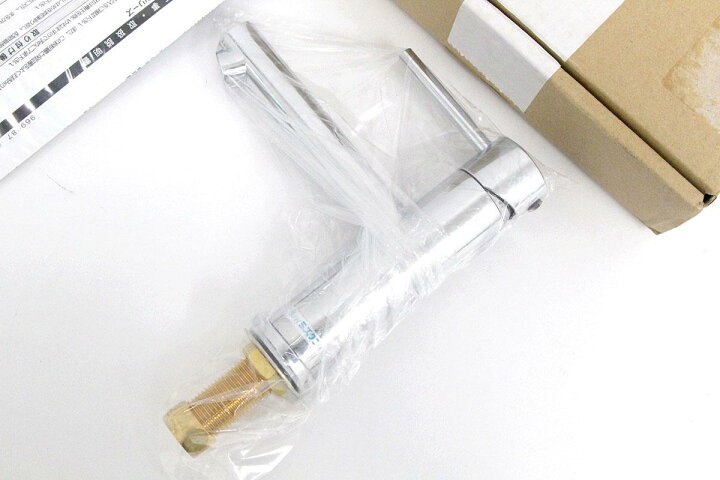 楽天市場】【中古】【未使用品】サンワ TA05229 コニファール単水栓 【値下げ中】sanwa コニファール単水栓　TA05229