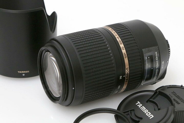 楽天市場】【中古】【美品】タムロン タムロン SP 70-300mm F/4-5.6 Di 