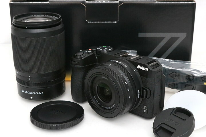 楽天市場】【中古】【美品】ニコン Z 30 ダブルズームキット CA01 