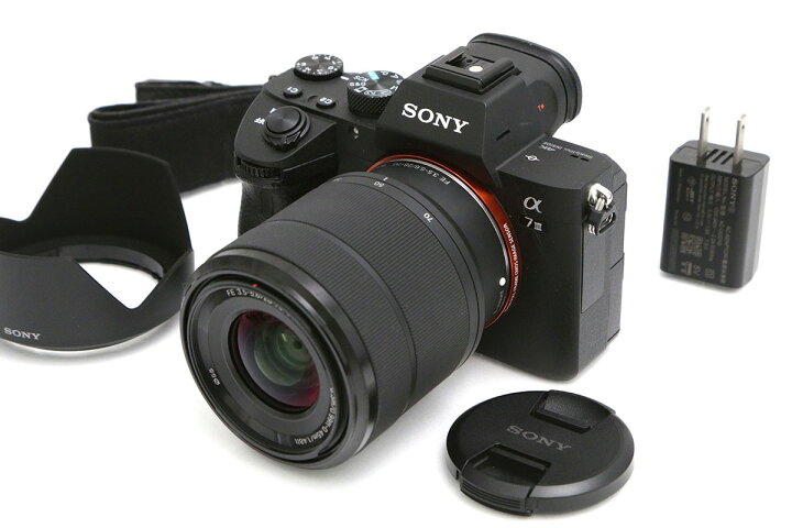 楽天市場】【中古】【並品】ソニー α7 III ILCE-7M3K ズームレンズ  