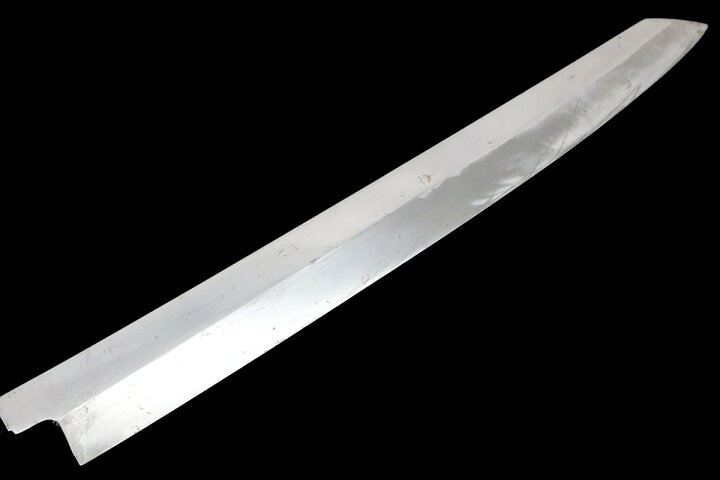 楽天市場】【中古】【美品】堺一文字忠國 切付型柳刃包丁 本焼 尺一
