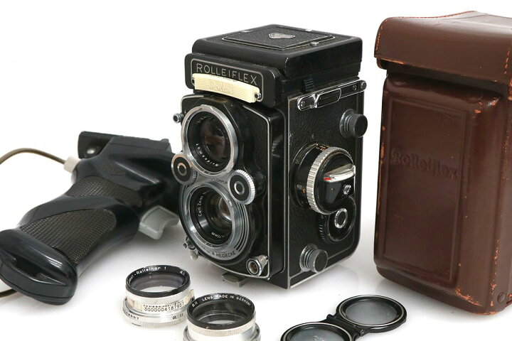 楽天市場】【中古】【お買い得品】ローライ Rolleiflex 3.5F プラナー 