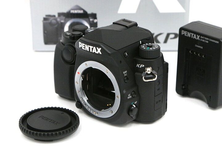 楽天市場】【中古】【極美品】ペンタックス PENTAX KP ボディ CA01 