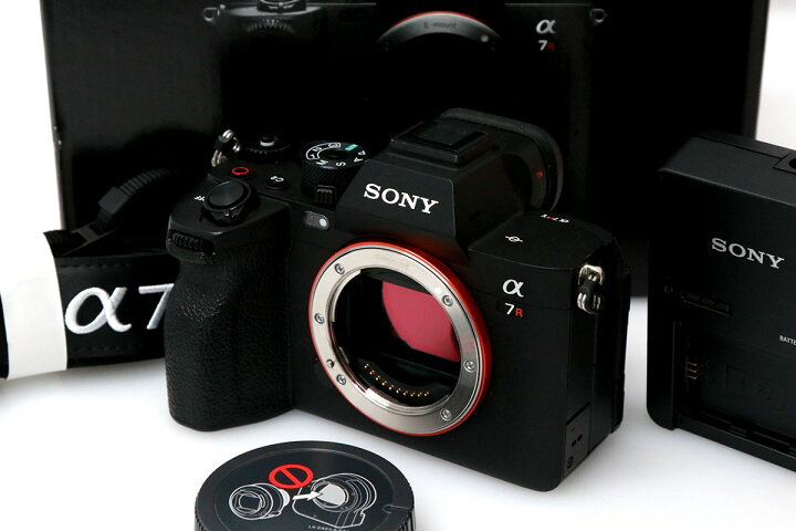 楽天市場】【中古】【美品】ソニー α7R V ILCE-7RM5 CA01-M3552-3Z2 