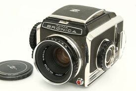 【中古】【良品】ゼンザブロニカ Zenza Bronica S+75mm F2.8 CA01-R7514-3U4A 中判 フィルム 一眼レフ レンズ付き セット 中古