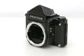 【中古】【並品】 ペンタックス 中判フィルムカメラ 67 アイレベル ボディ ミラーアップ 後期型 S1821-2E1