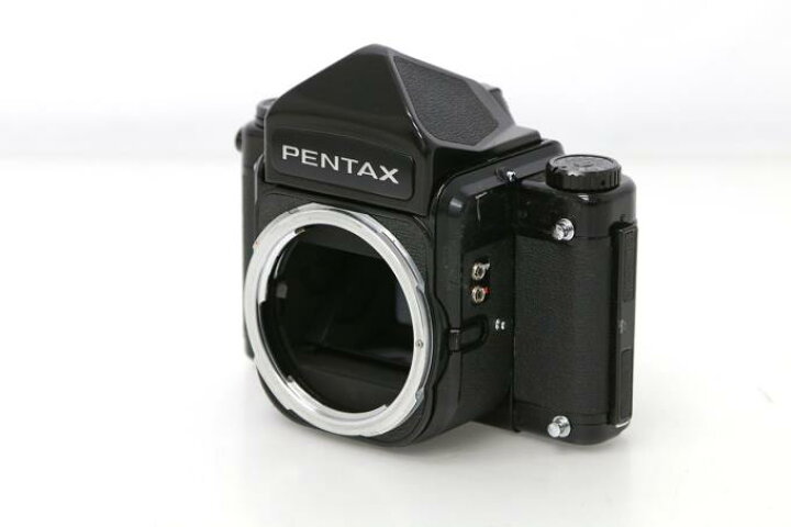 楽天市場】【中古】【並品】 ペンタックス 中判フィルムカメラ 67 アイ 