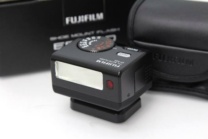 楽天市場】【中古】【極美品】 フジフィルム フラッシュ EF-X20 