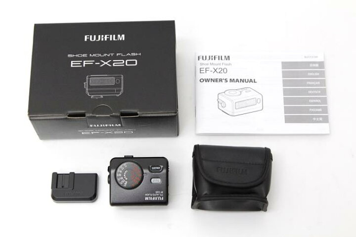 楽天市場】【中古】【極美品】 フジフィルム フラッシュ EF-X20 