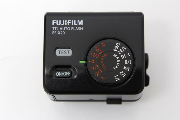 楽天市場】【中古】【極美品】 フジフィルム フラッシュ EF-X20 