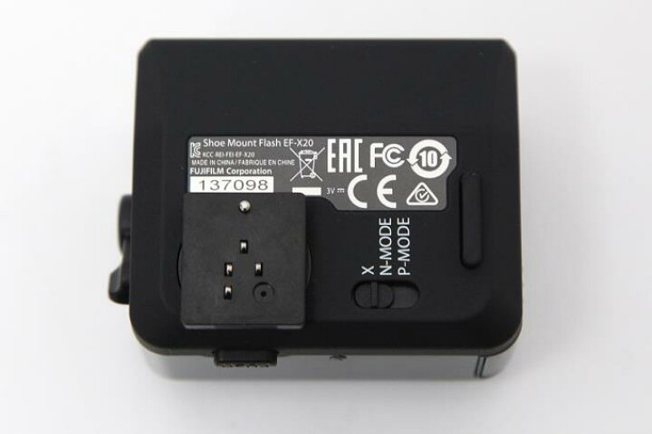 楽天市場】【中古】【極美品】 フジフィルム フラッシュ EF-X20 