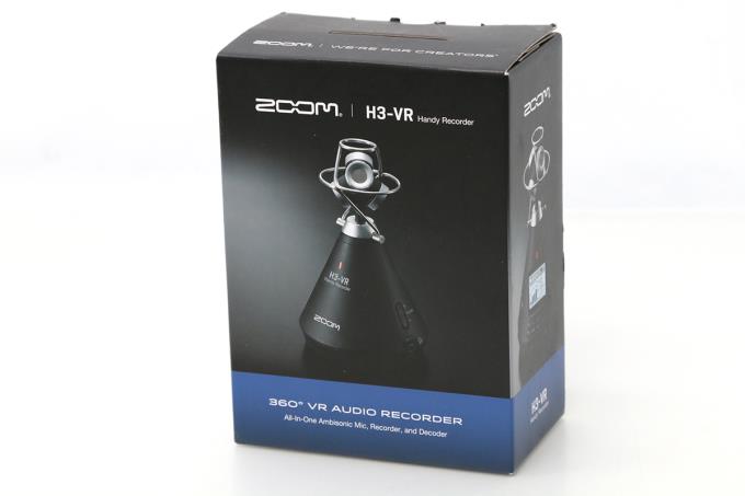 新製品情報も満載 直営限定アウトレット 中古品Sランク 未使用品ZOOM録音機器360° Virtual Reality Audio Recorder H3-VR S1291-2F1 class-ix-website.000webhostapp.com class-ix-website.000webhostapp.com