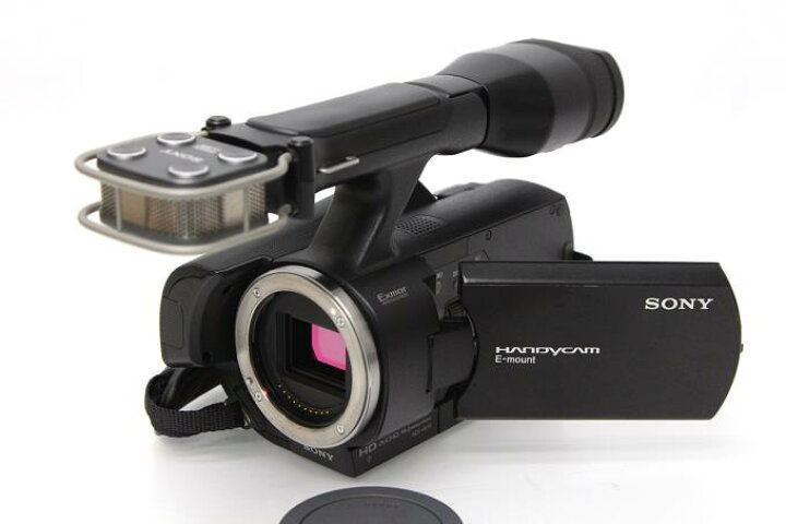 楽天市場】【中古】【美品】 ソニー ビデオカメラ NEX-VG10 デジタルHD 