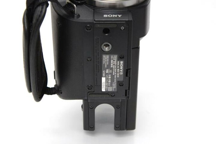 楽天市場】【中古】【美品】 ソニー ビデオカメラ NEX-VG10 デジタルHD 