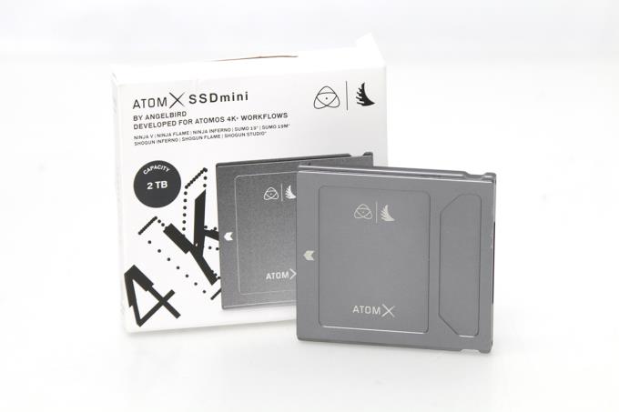 中古品Aランク 在庫一掃 極美品エンジェルバード記録メディアATOMX SSD mini 最大90％オフ！ 2TB ATOMXMINI2000PK S1743-2D2B