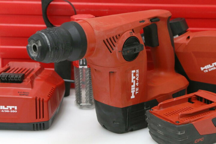 楽天市場】【中古】【美品】ヒルティ TE4-A22 TE DRS-4-A 本体一体型集 