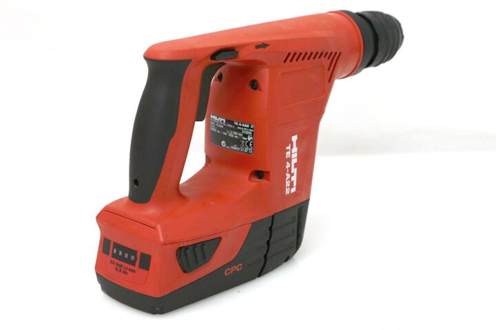楽天市場】【中古】【美品】ヒルティ TE4-A22 TE DRS-4-A 本体一体型集 