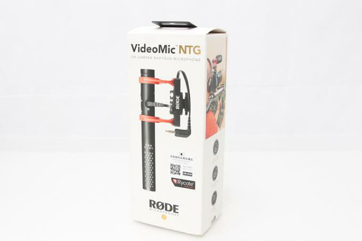 楽天市場】【中古】【未使用品】 RODE 録音機器 VideoMic NTG オン  