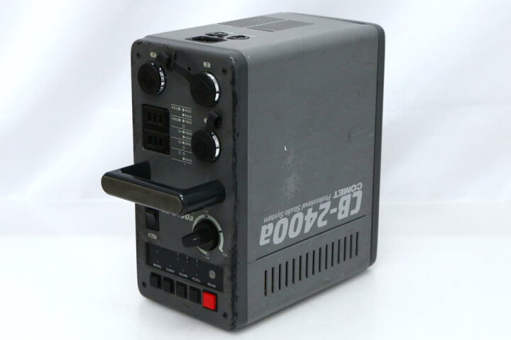 楽天市場】【中古】【お買い得品】コメット CLX-25miniH ストロボ 2灯 