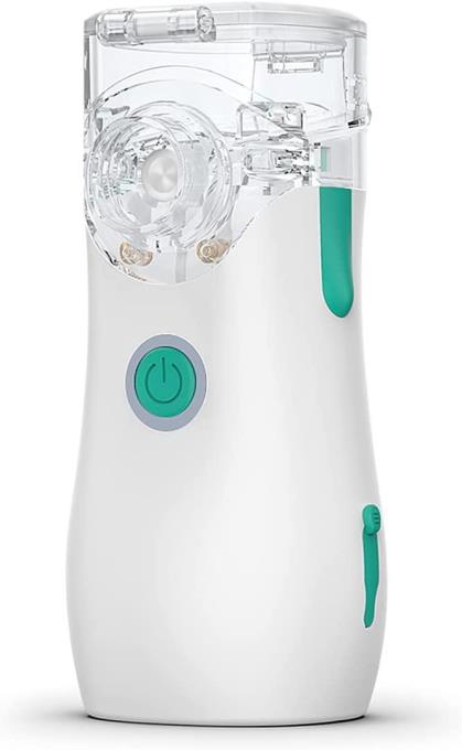 メディケン ネブライザー ネブライザー MY-130 超音波メッシュ式 吸入器 医療機器認証 傾けても使える 静音 軽量・コンパクト 携帯便利 洗いやすい 家庭用・自宅用