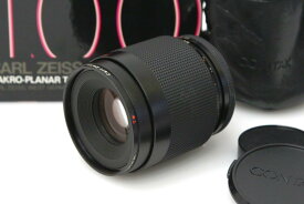 【中古】【訳有品】コンタックス Carl Zeiss Makro-Planar T*100mm F2.8 γT381-2B3-ψ