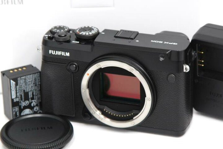 楽天市場】【中古】【極美品】 富士フイルム ミラーレスカメラ GFX 50R 