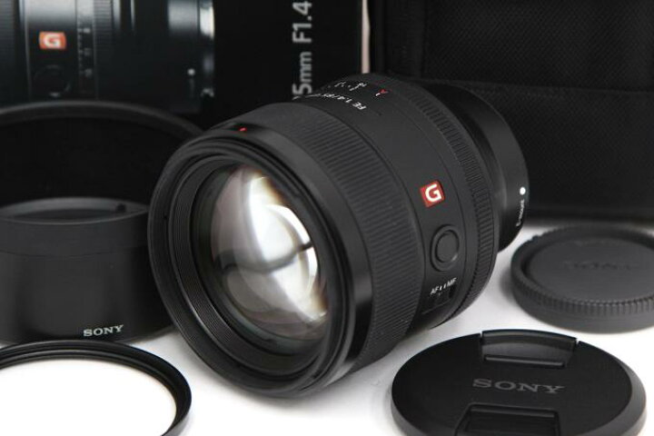 楽天市場】【中古】【極美品】 ソニー ミラーレスカメラ用 FE 85mm F1 