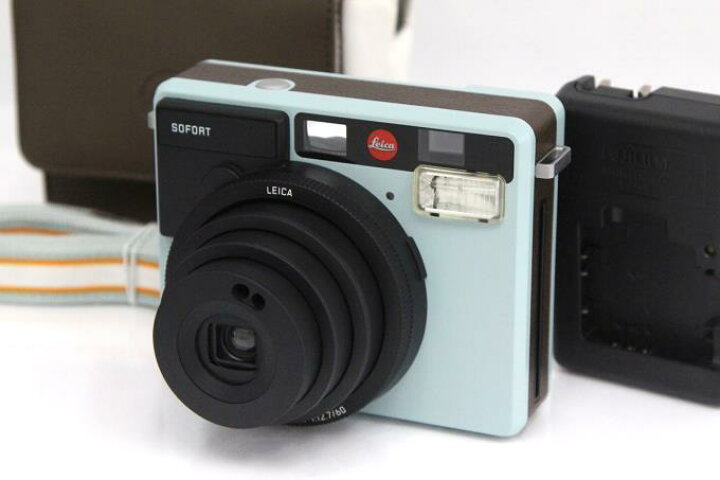 楽天市場】【中古】【極美品】 ライカ インスタントカメラ SOFORT mint 