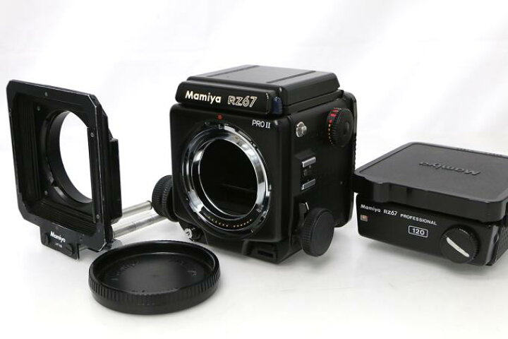 楽天市場】【中古】【極美品】 マミヤ 中判フィルムカメラ RZ67 Pro II 